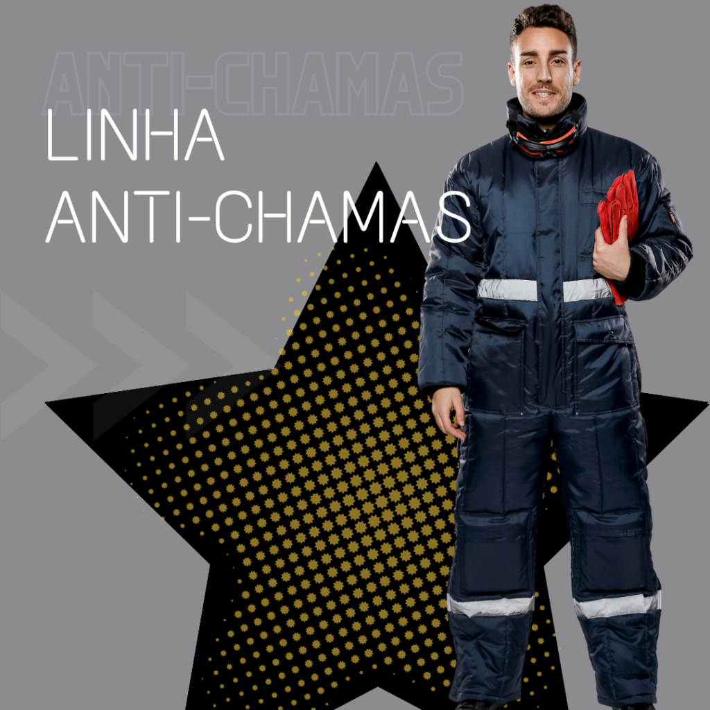 Uniforme Anti Chama